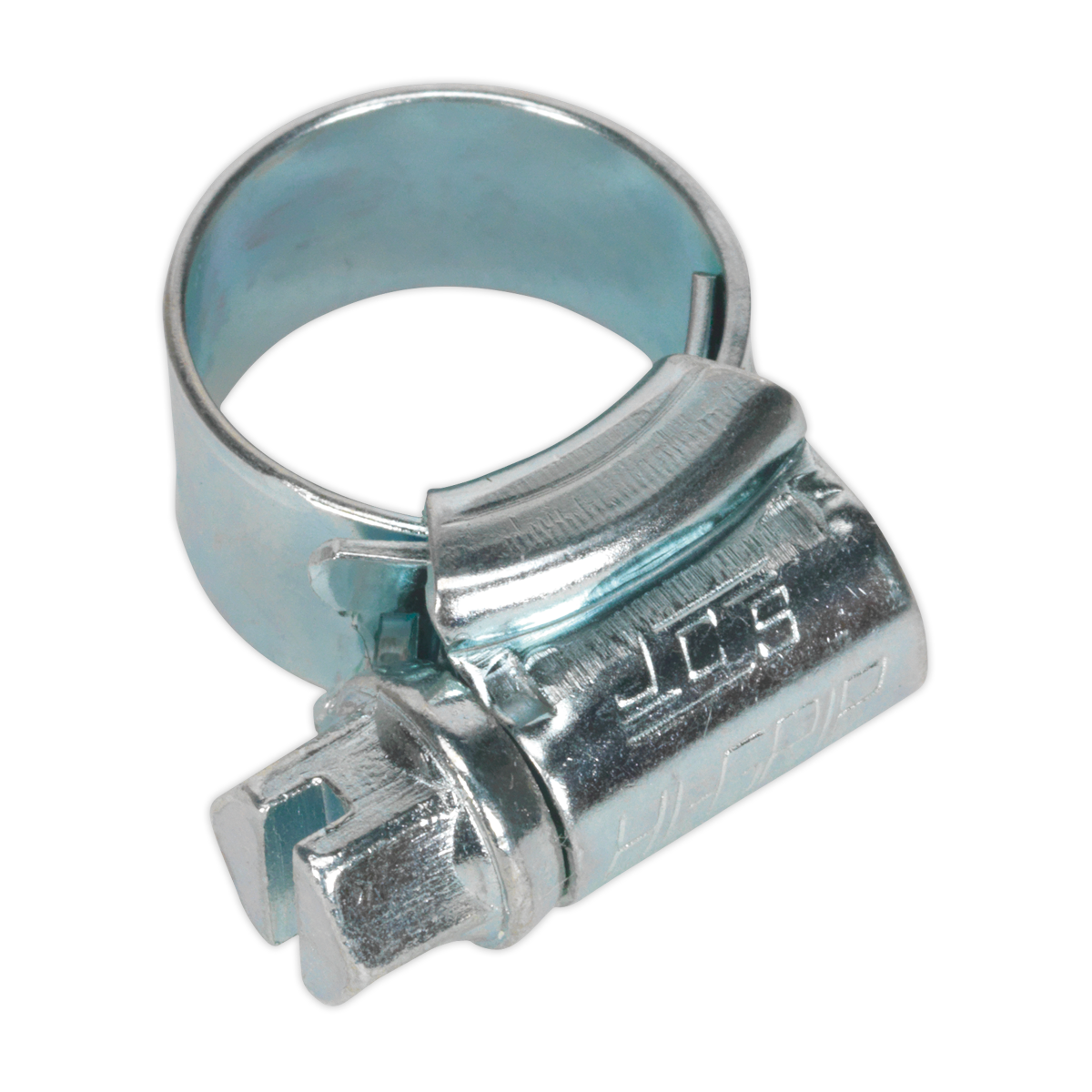 Sealey Ø9.5-12mm Zinc Plated HI-GRIP® Hose Clip - Pack of 30 HCJ000