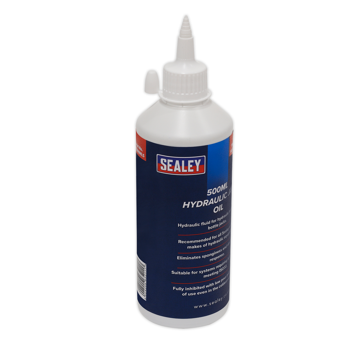 Sealey 500ml Hydraulic Jack Oil HJO500MLS