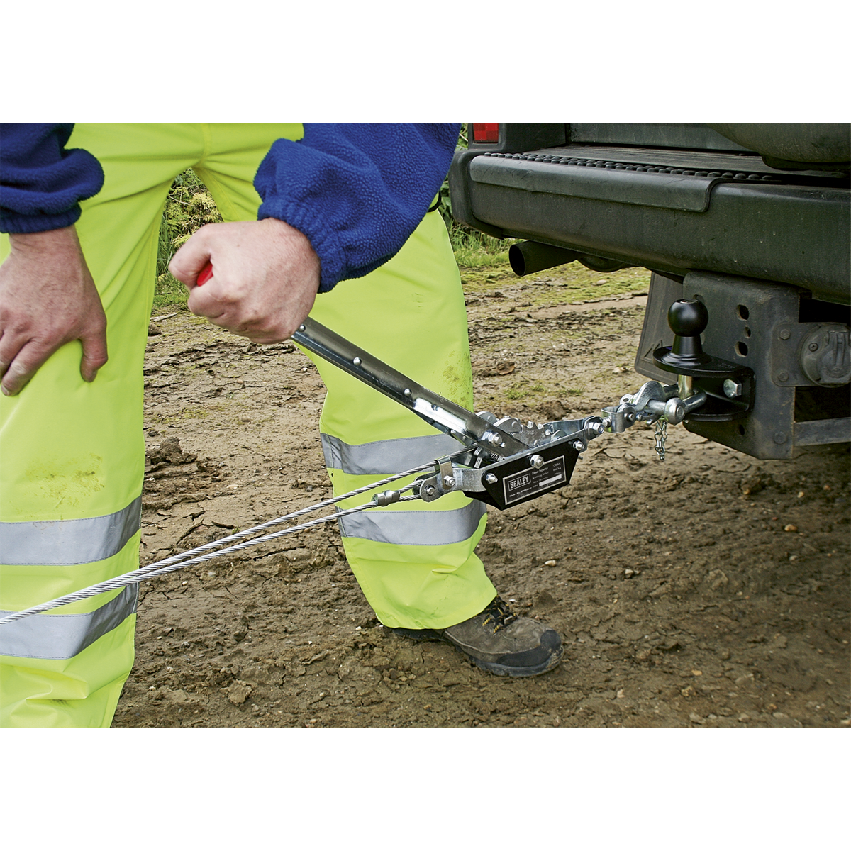 Sealey Hand Power Puller 1000kg Capacity HP1000