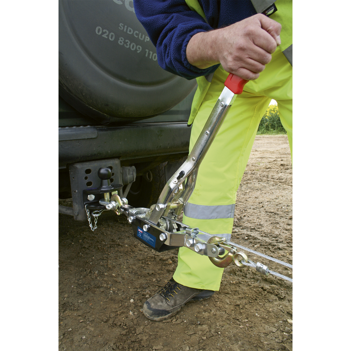 Sealey Hand Power Puller 1500kg Capacity HP1500