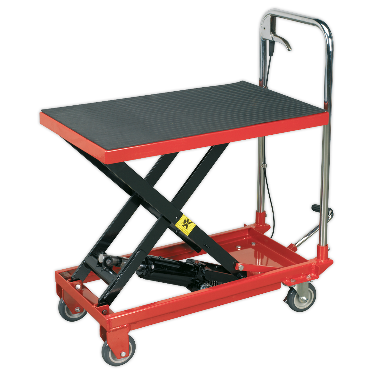 Sealey Hydraulic Platform Truck 150kg Capacity HPT150