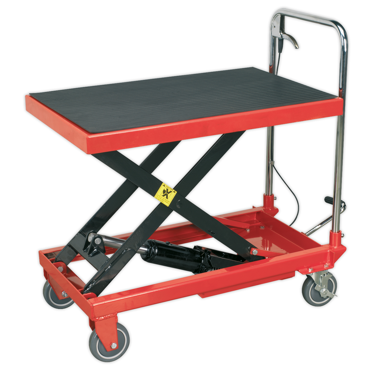 Sealey Hydraulic Platform Truck 300kg Capacity HPT300