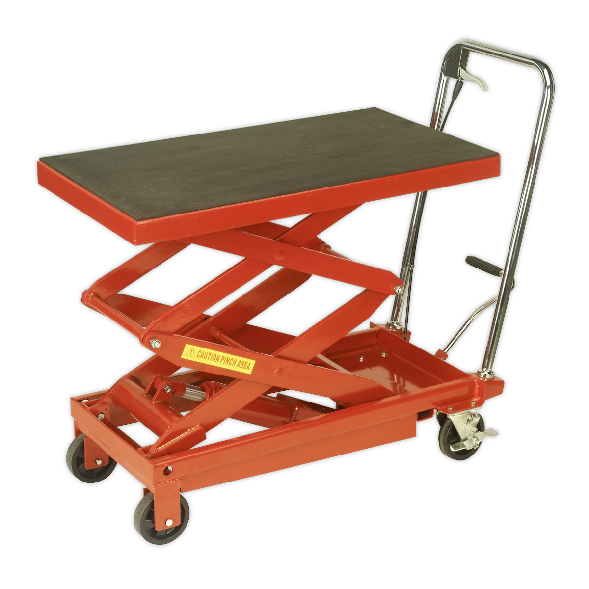 Sealey Hydraulic Platform Truck High Lift 400kg Capacity HPT400H