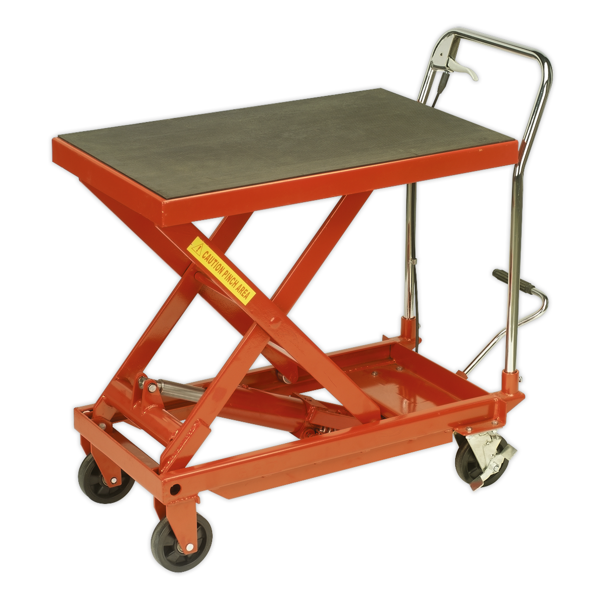 Sealey Hydraulic Platform Truck 500kg Capacity HPT500