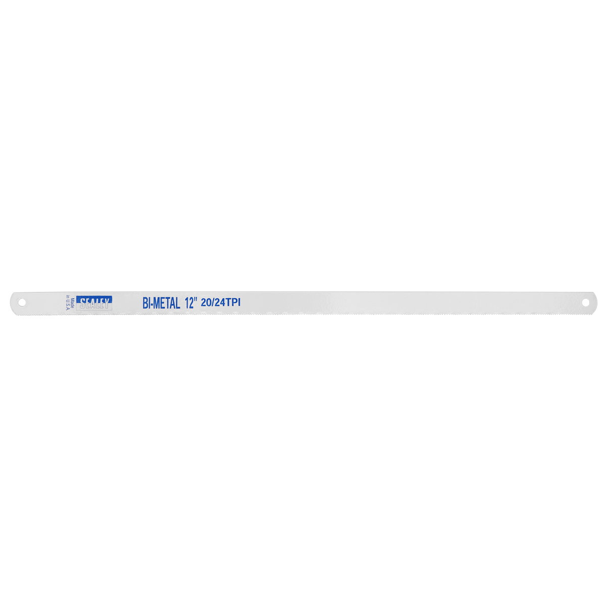 Sealey 300mm Bi-Metal 20/24tpi Vari-Pitch Hacksaw Blade - Pack of 5 HSB/5