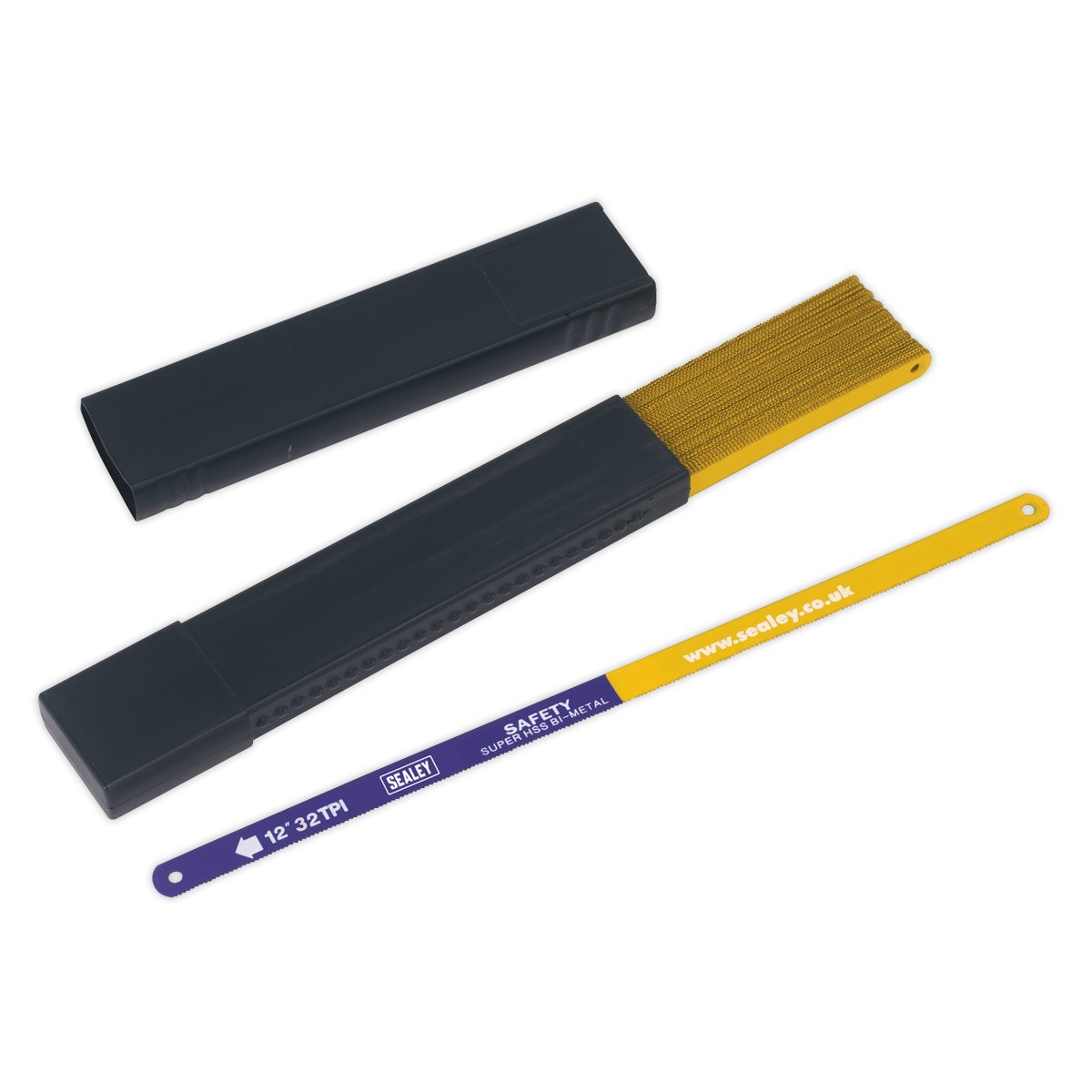 Sealey 32tpi Bi-Metal Hacksaw Blade HSS - Pack of 50 HSB5032