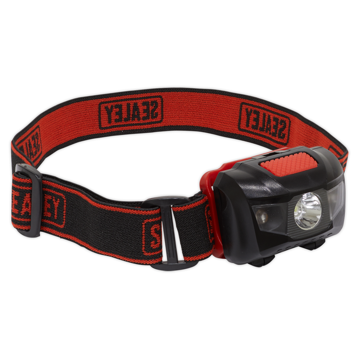 Sealey 3W LED & 2 Red LED Head Torch HT03LED