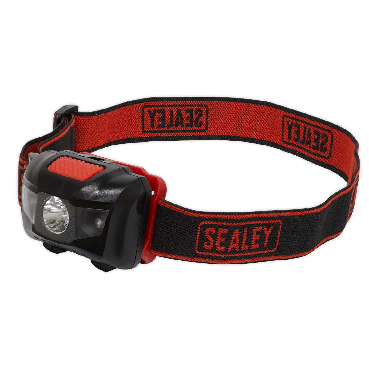 Sealey 3W LED & 2 Red LED Head Torch HT03LED