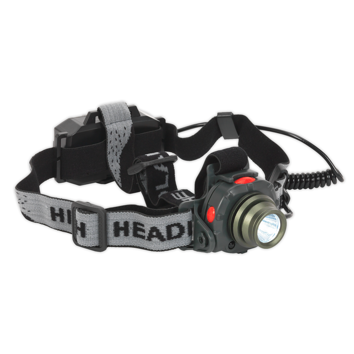 Sealey 3W CREE* XPE LED Head & Hat Torch HT106LED