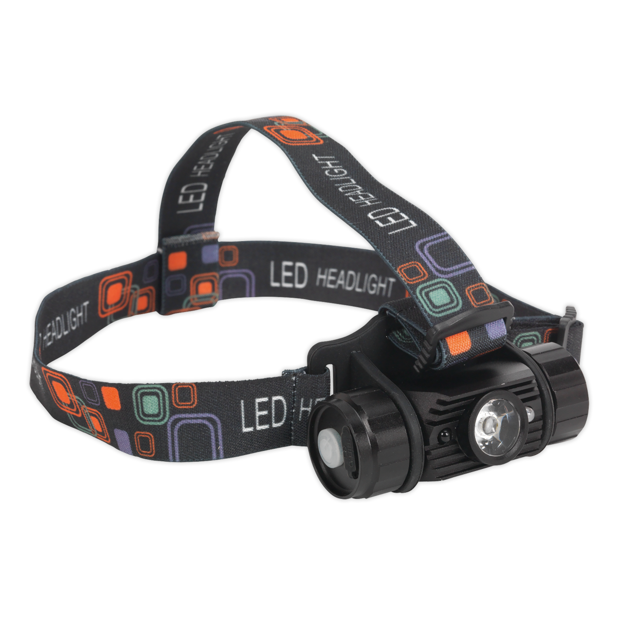 Sealey 5W CREE* XPG LED Rechargeable Head Torch with Auto-Sensor HT108LED