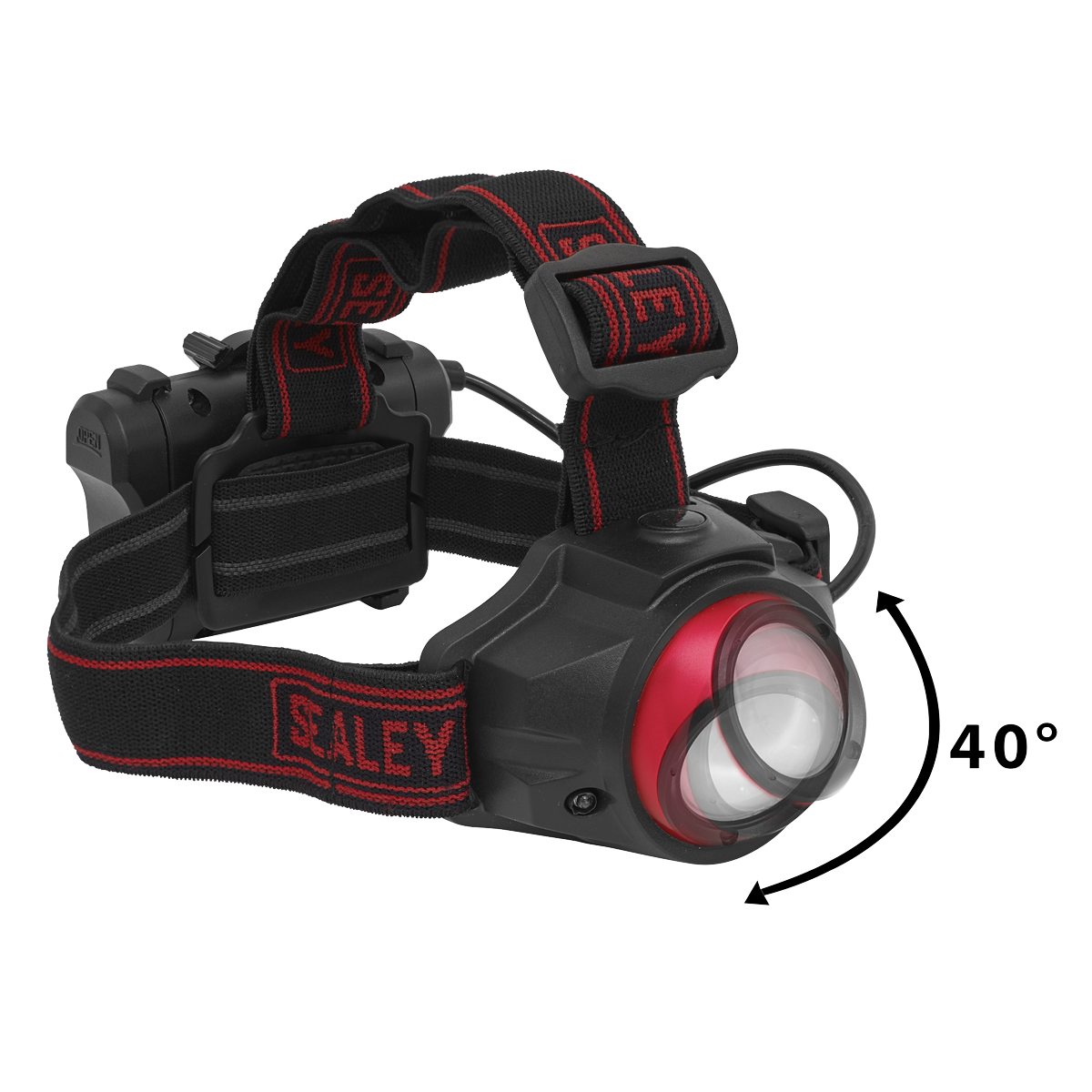 Sealey 5W COB LED Rechargeable Head Torch with Auto-Sensor HT111R