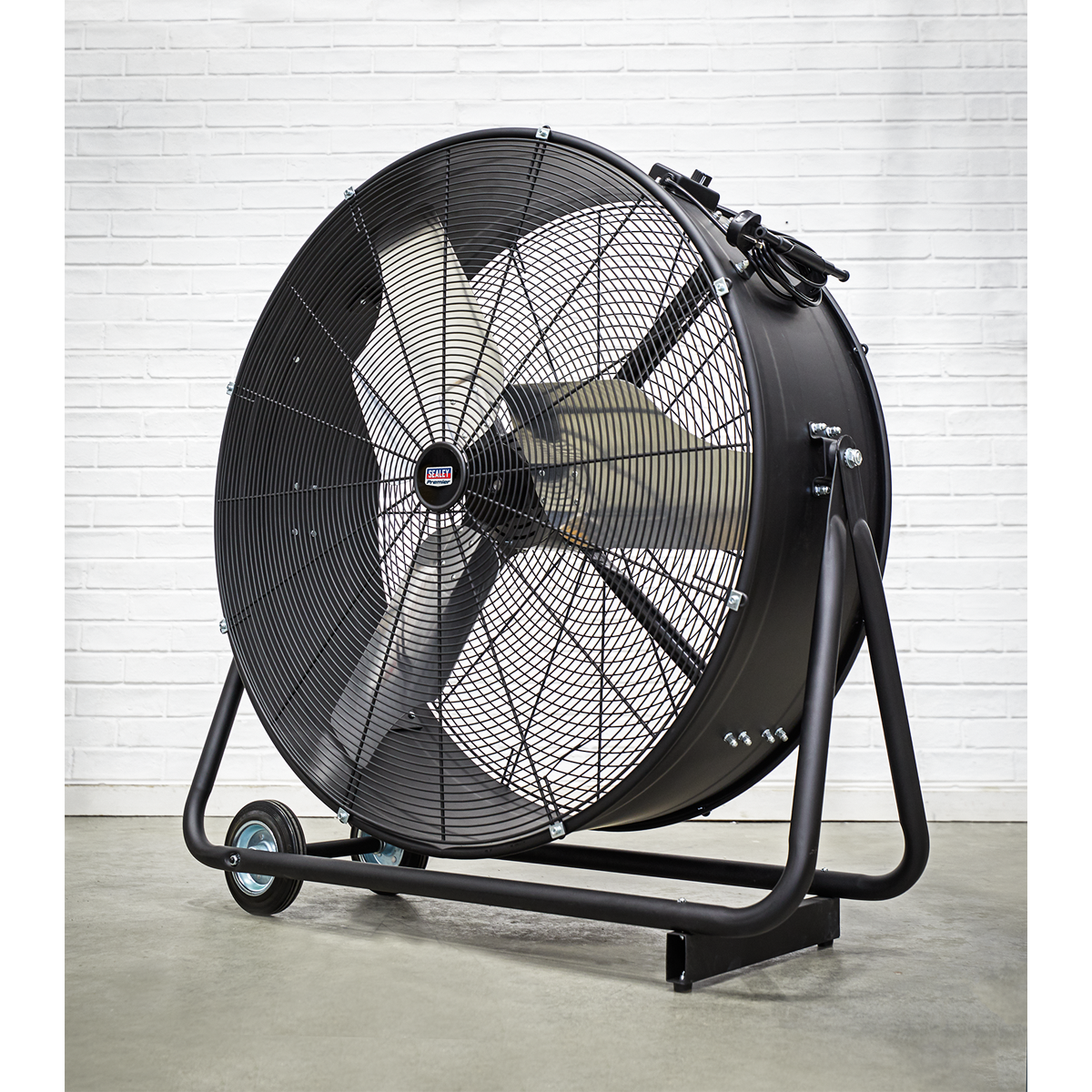Sealey 36" 230V Industrial High Velocity Drum Fan - Premier HVD36P