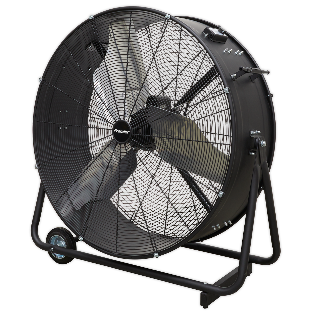 Sealey 36" 230V Industrial High Velocity Drum Fan - Premier HVD36P