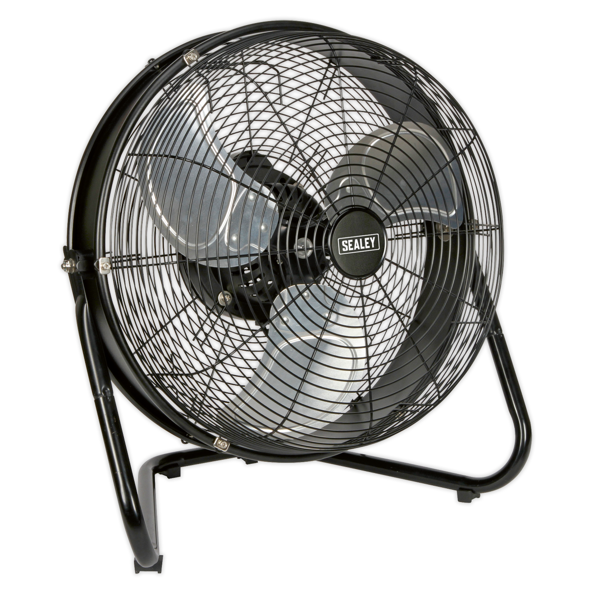 Sealey 18" Industrial High Velocity Floor Fan with Internal Oscillation HVF18IS