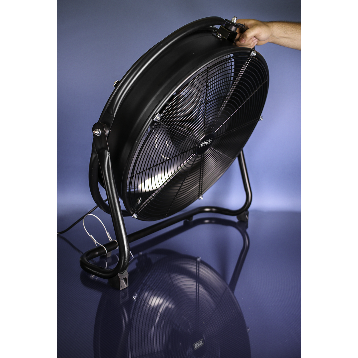 Sealey 20" Industrial High Velocity Orbital Drum Fan HVF20S