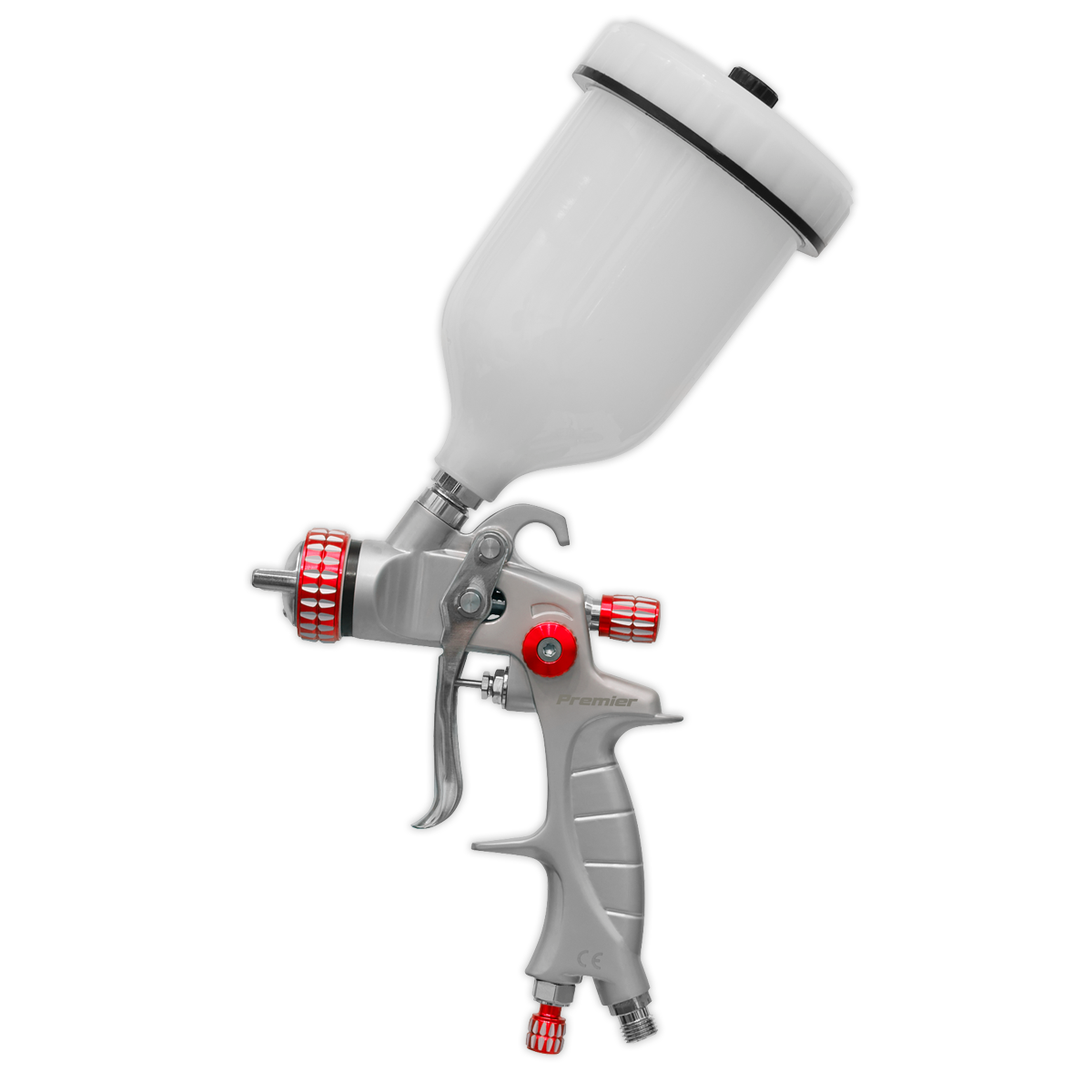 Sealey Professional HVLP Gravity Feed Spray Gun 1.3mm Set-Up HVLP01