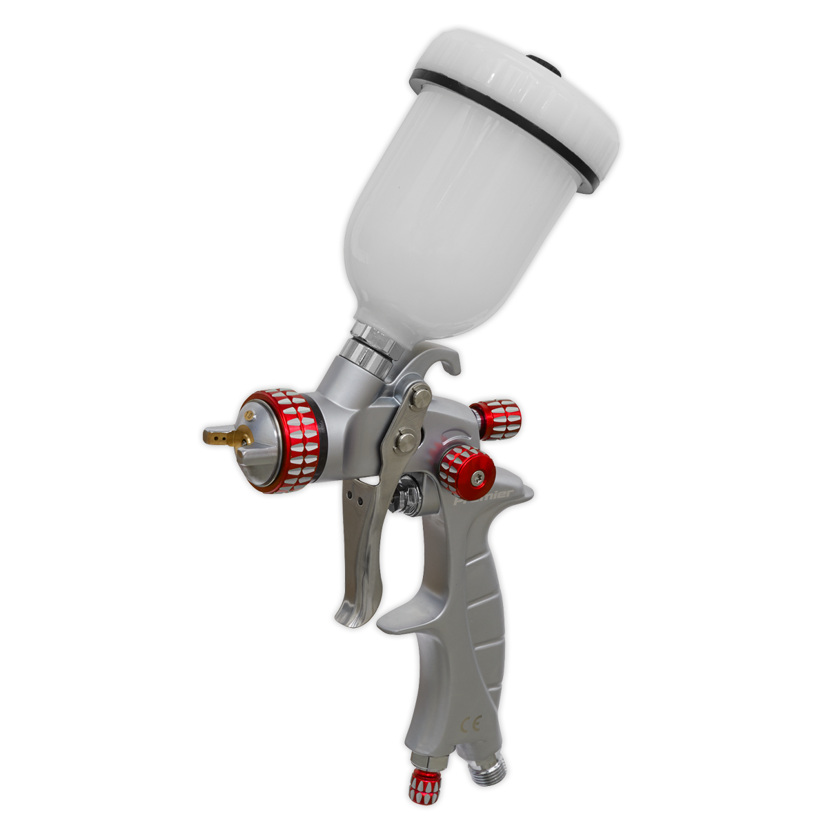 Sealey HVLP Gravity Feed Touch-Up Spray Gun 1mm Set-Up HVLP04