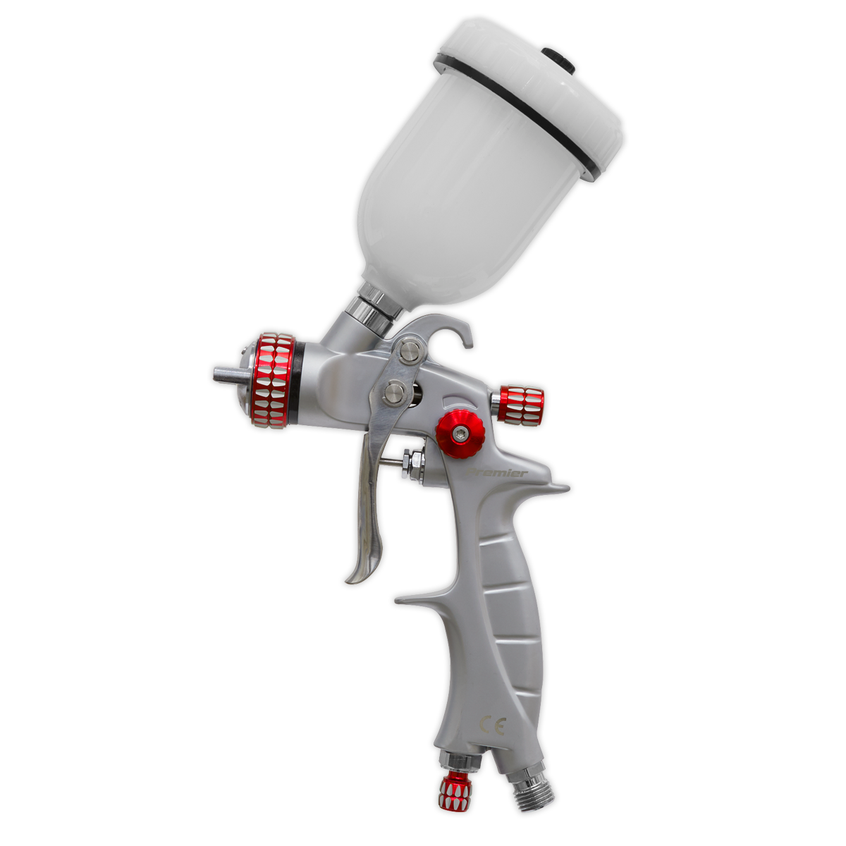 Sealey HVLP Gravity Feed Touch-Up Spray Gun 1mm Set-Up HVLP04
