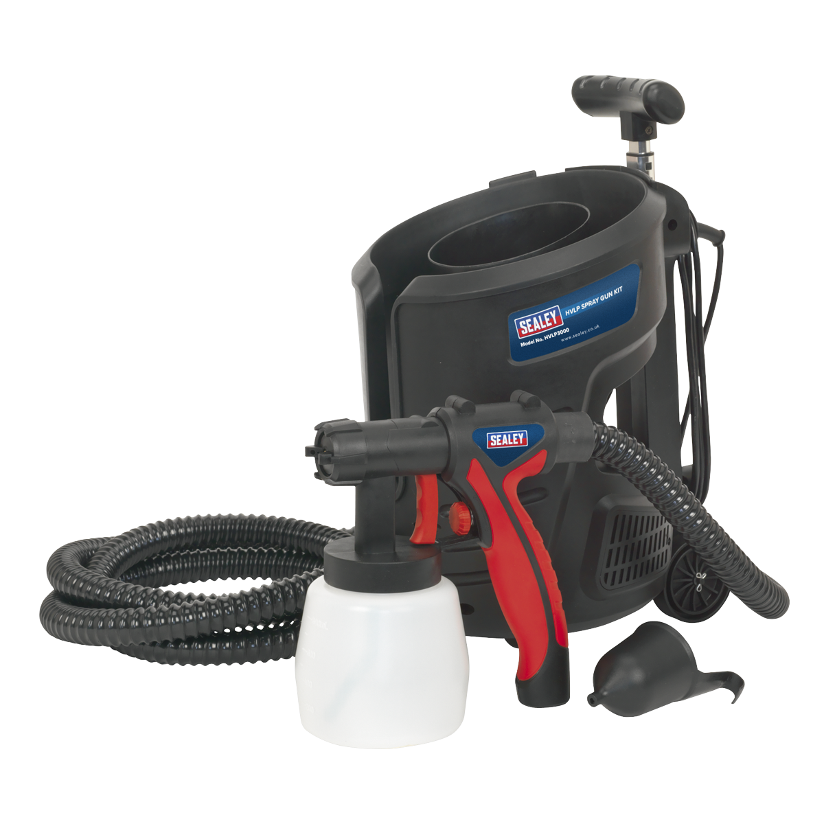 Sealey 700W HVLP Spray Gun Kit - 230V HVLP3000