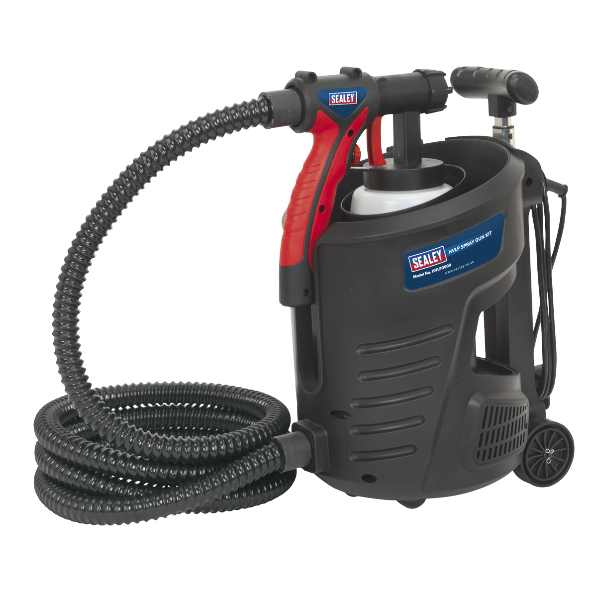 Sealey 700W HVLP Spray Gun Kit - 230V HVLP3000