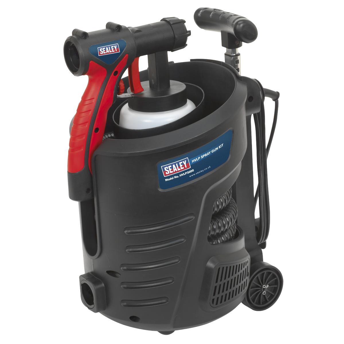 Sealey 700W HVLP Spray Gun Kit - 230V HVLP3000