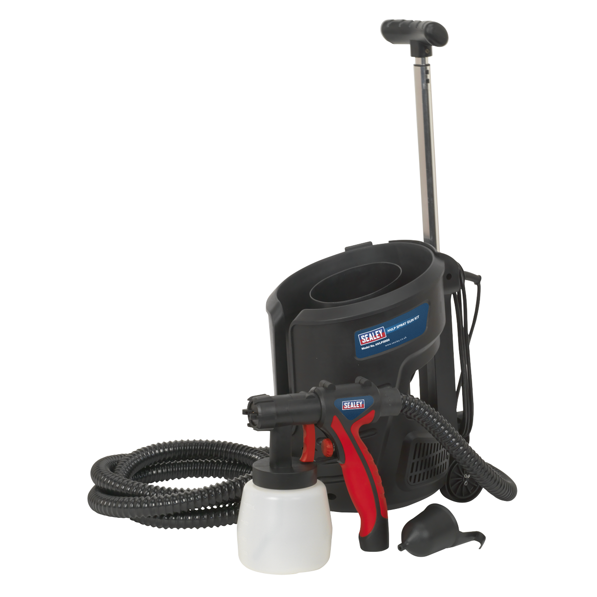 Sealey 700W HVLP Spray Gun Kit - 230V HVLP3000