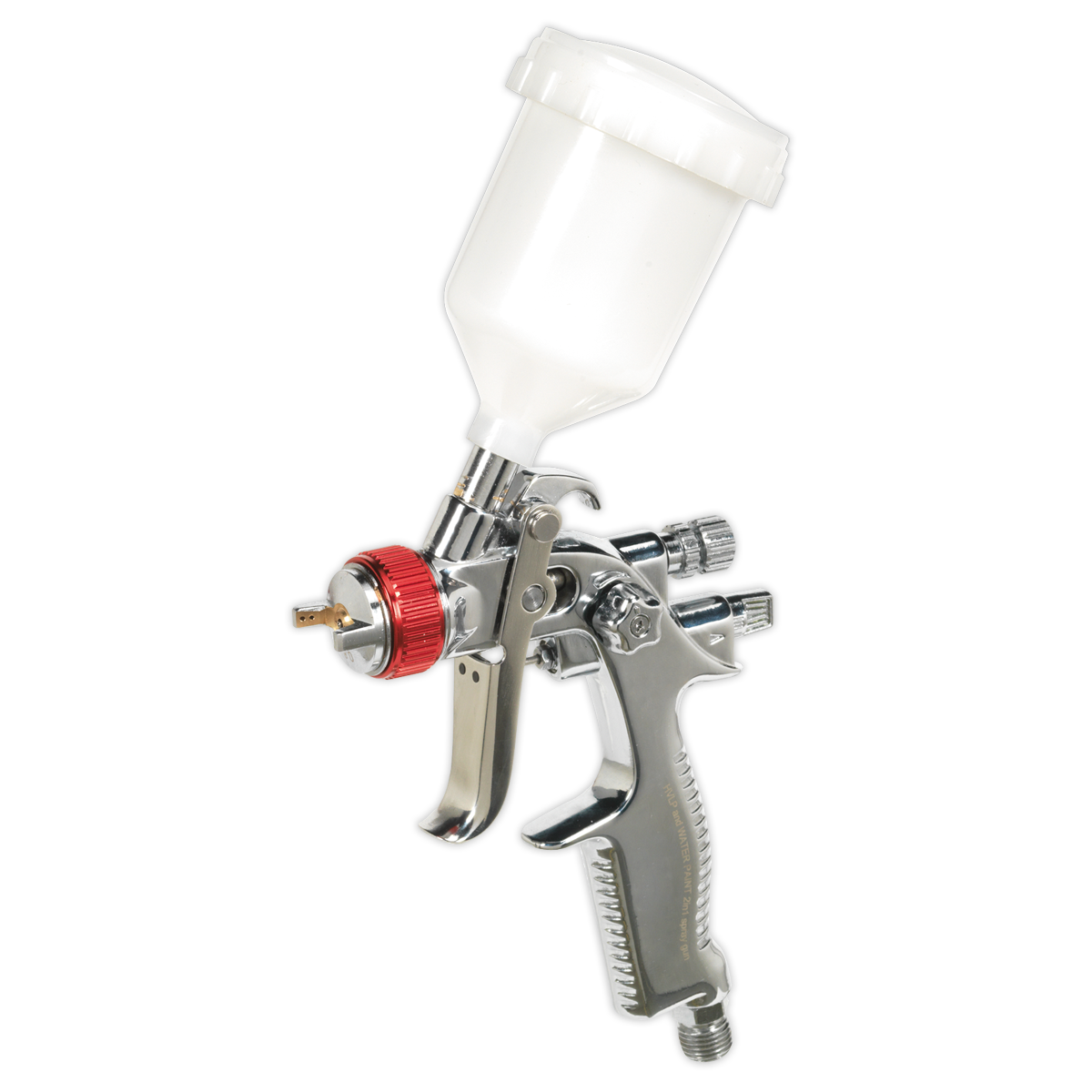 Sealey HVLP Gravity Feed Touch-Up Spray Gun 0.8mm Set-Up HVLP736