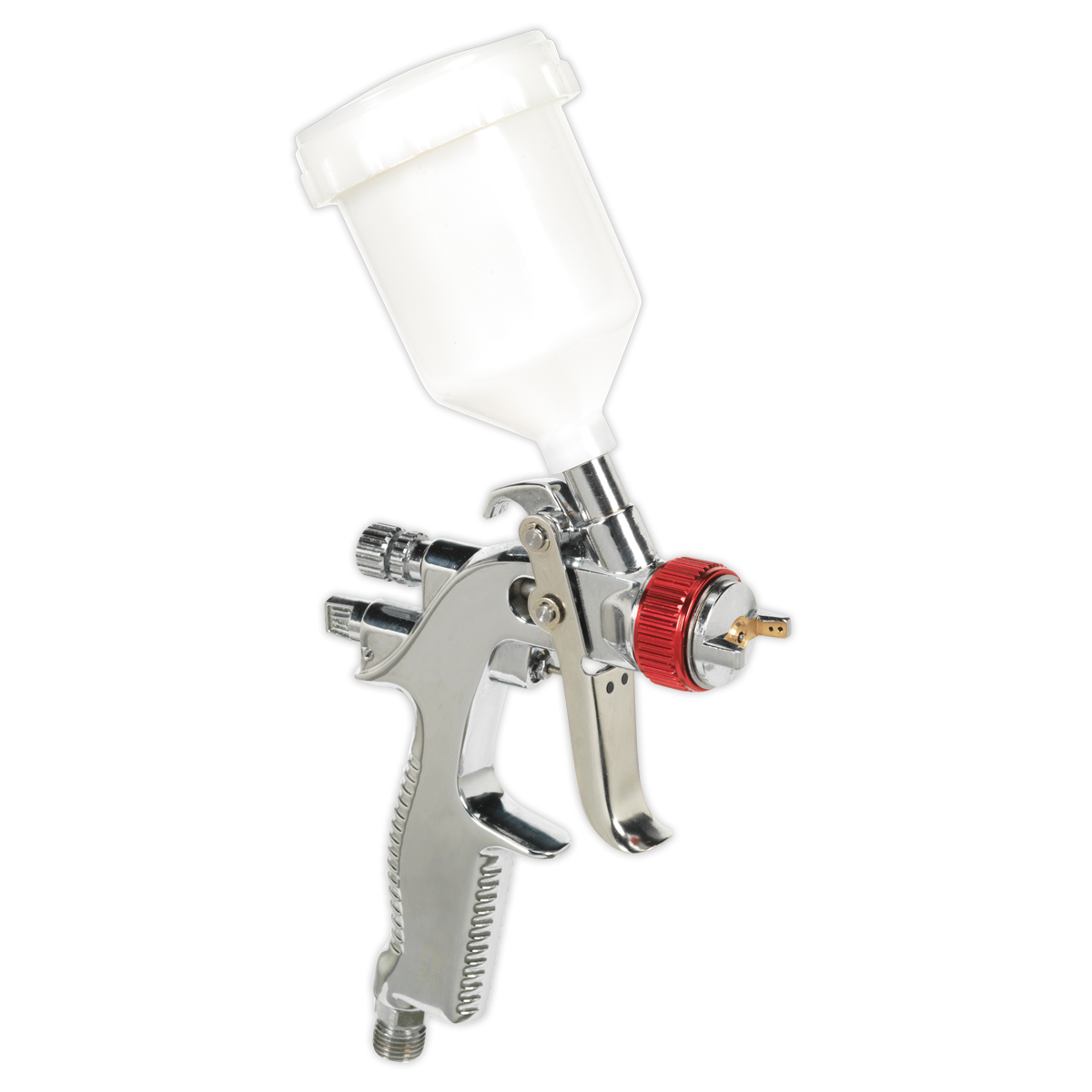 Sealey HVLP Gravity Feed Touch-Up Spray Gun 0.8mm Set-Up HVLP736