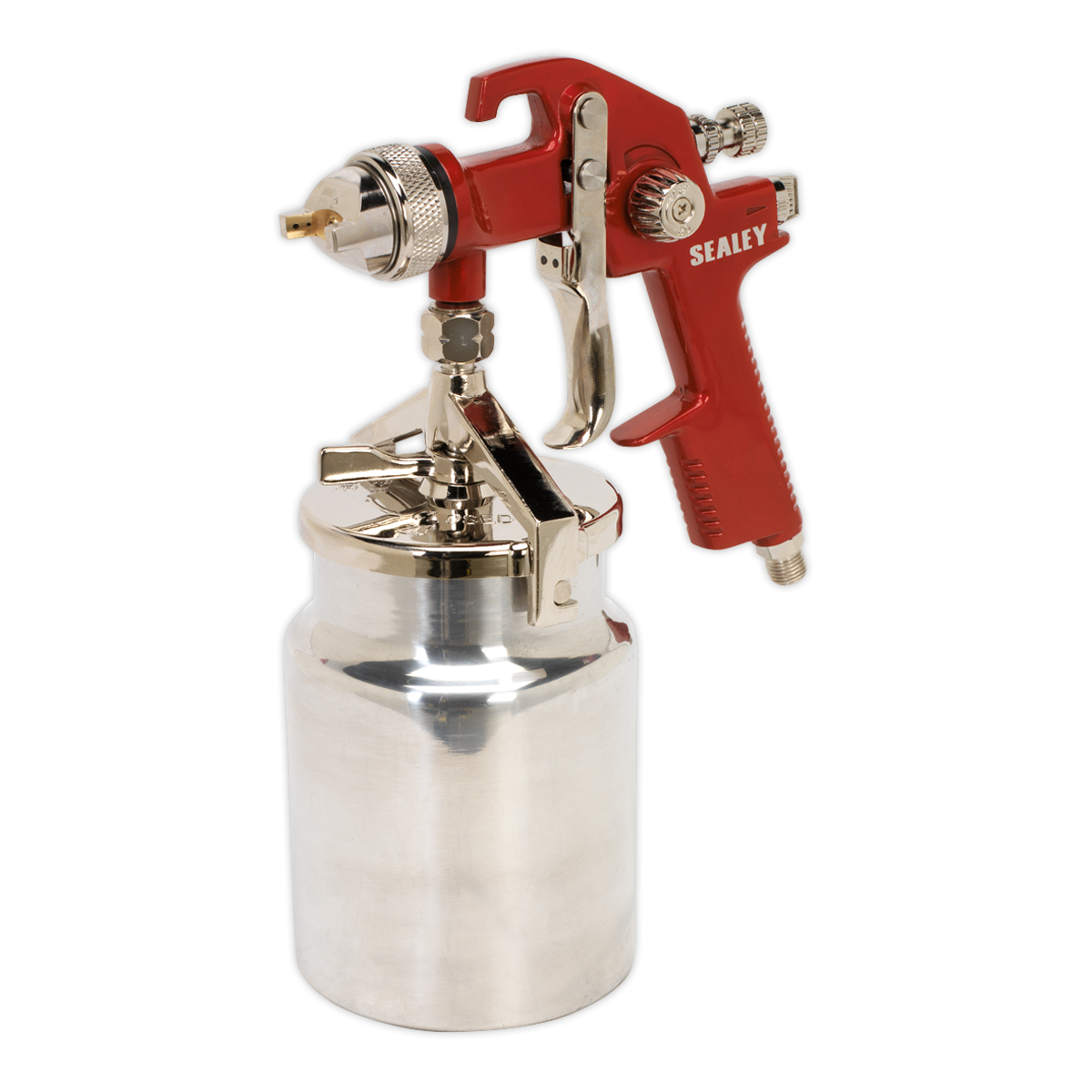 Sealey Workshop Series HVLP Suction Feed Spray Gun 1.7mm Set-Up HVLP740