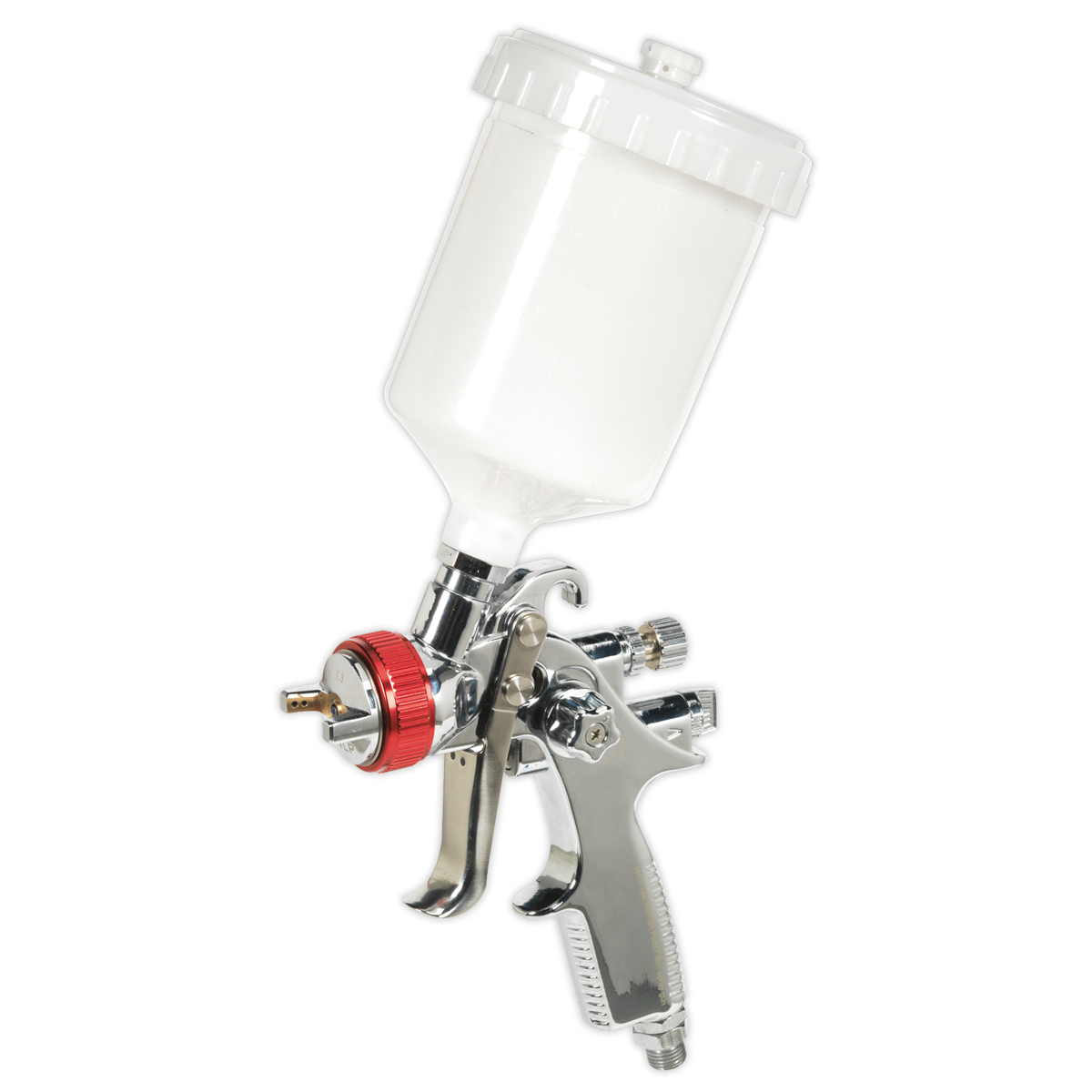Sealey HVLP Gravity Feed Spray Gun 1.3mm Set-Up HVLP746