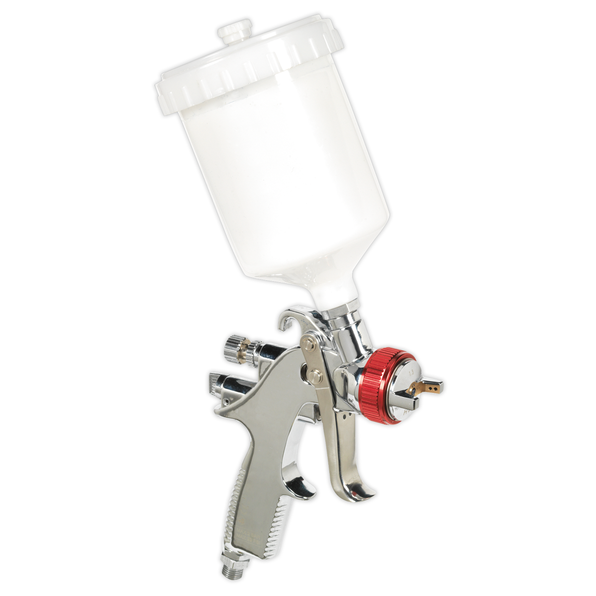 Sealey HVLP Gravity Feed Spray Gun 1.3mm Set-Up HVLP746