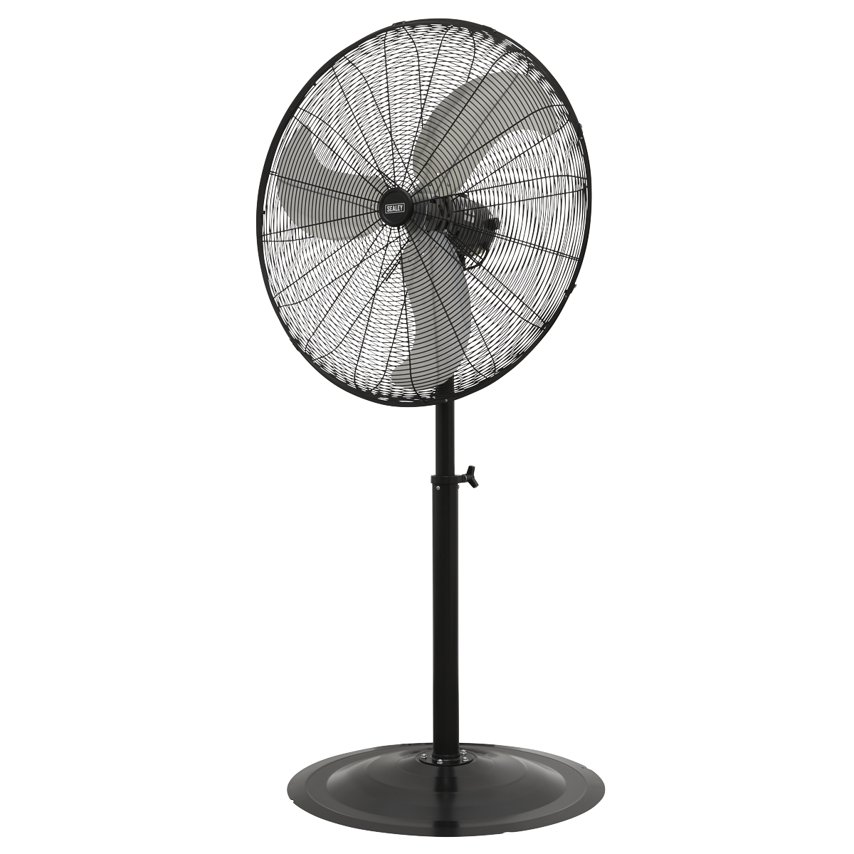 Sealey 30" Industrial High Velocity Oscillating Pedestal Fan HVSF30