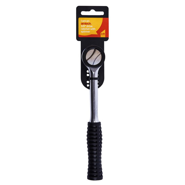 Amtech 9.5mm (3/8") Ratchet and spinner I2430