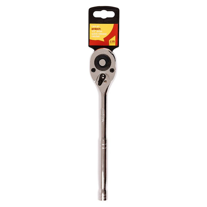 Amtech 13mm (1/2") Quick release ratchet I3500