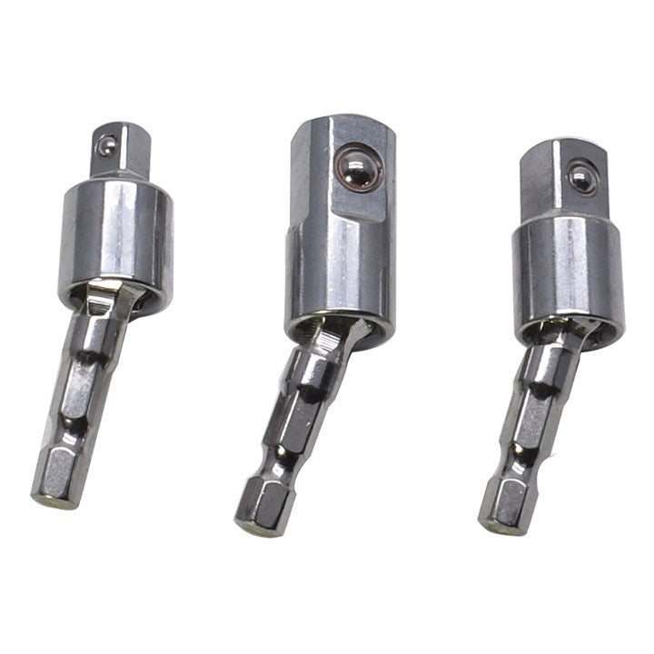 Amtech 3 Piece universal joint adaptor set I6360