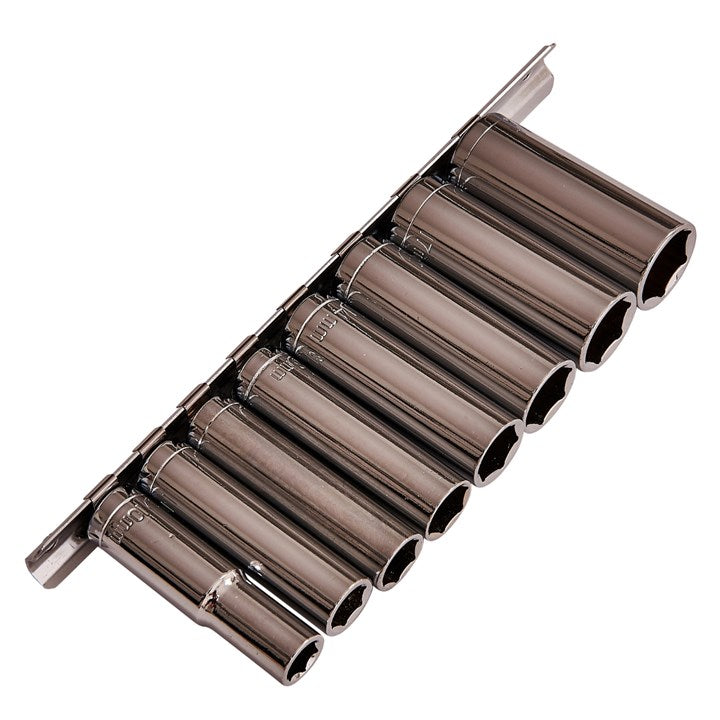 Amtech 9 Piece 3/8” deep socket set I6500