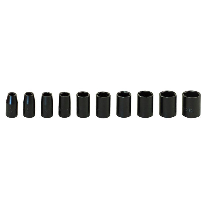 Amtech 10 Piece 1/2" Impact Socket Set I7005