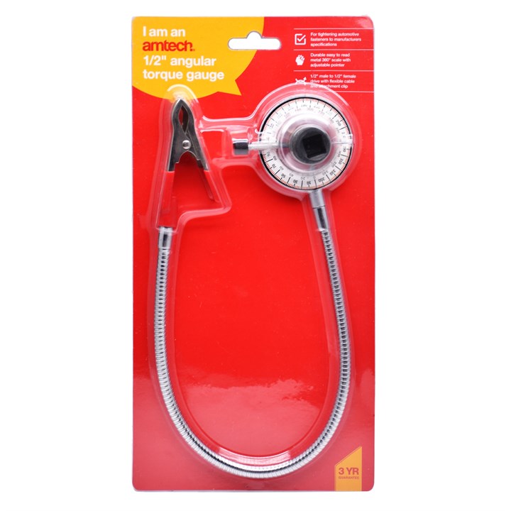 Amtech 1/2" (13mm) Angular torque gauge I8090