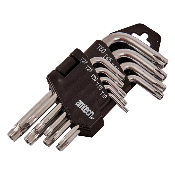 Amtech 9 Piece L-type Torx key set I9130