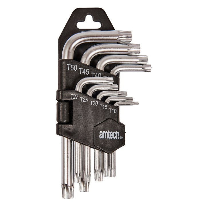 Amtech 9 Piece L-type Torx key set I9130