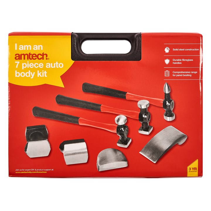 Amtech 7 Piece auto body kit I9280