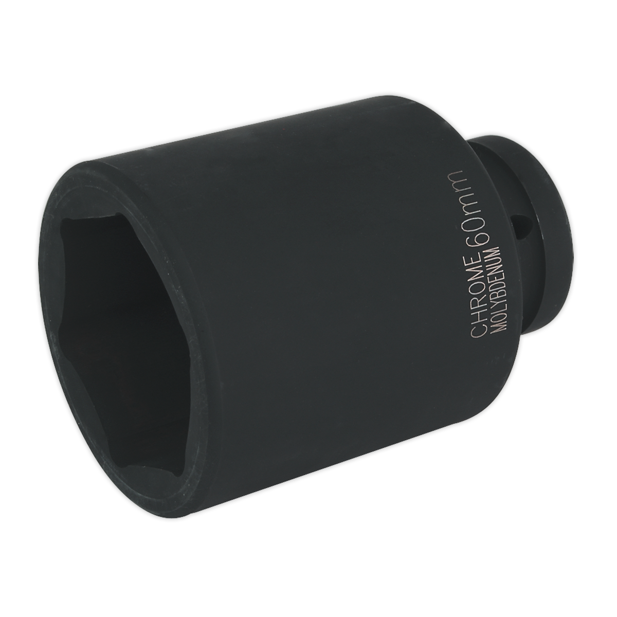 Sealey 60mm 1"Sq Drive Deep Impact Socket IS160D