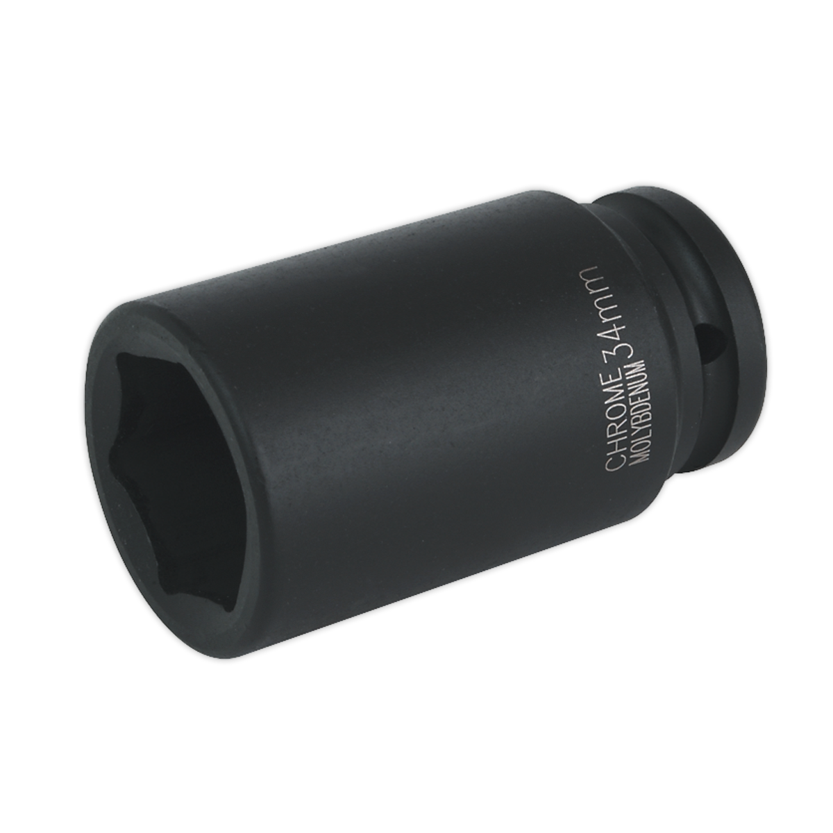 Sealey 34mm 3/4"Sq Drive Deep Impact Socket IS3434D