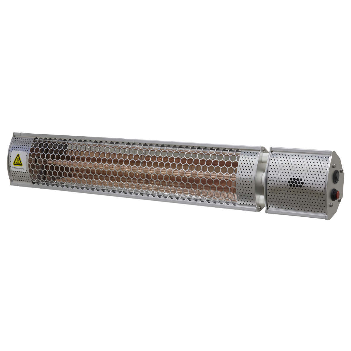 Sealey 2000W High Efficiency Infrared Short Wave Wall Mounting Heater IWMH2000R