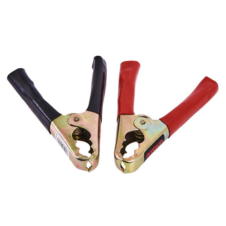 Amtech 2 Booster cable / jump lead clips J0350