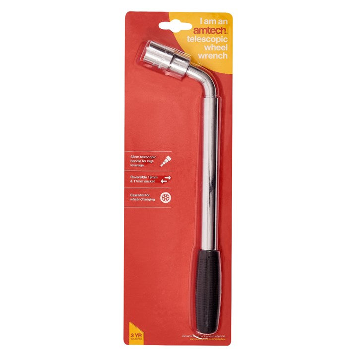 Amtech Telescopic wheel wrench J0500