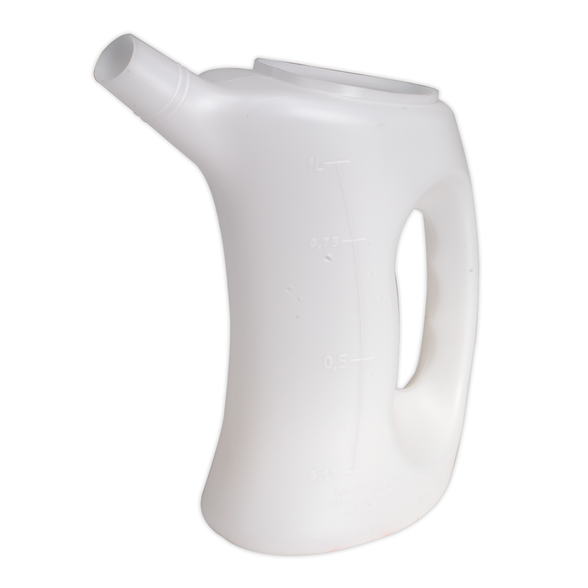 Sealey 1L Measuring Jug with Rigid Spout J1