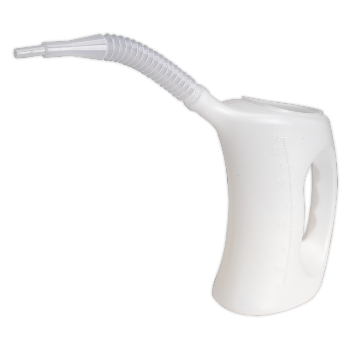 Sealey 5L Measuring Jug with Flexible Spout J5F