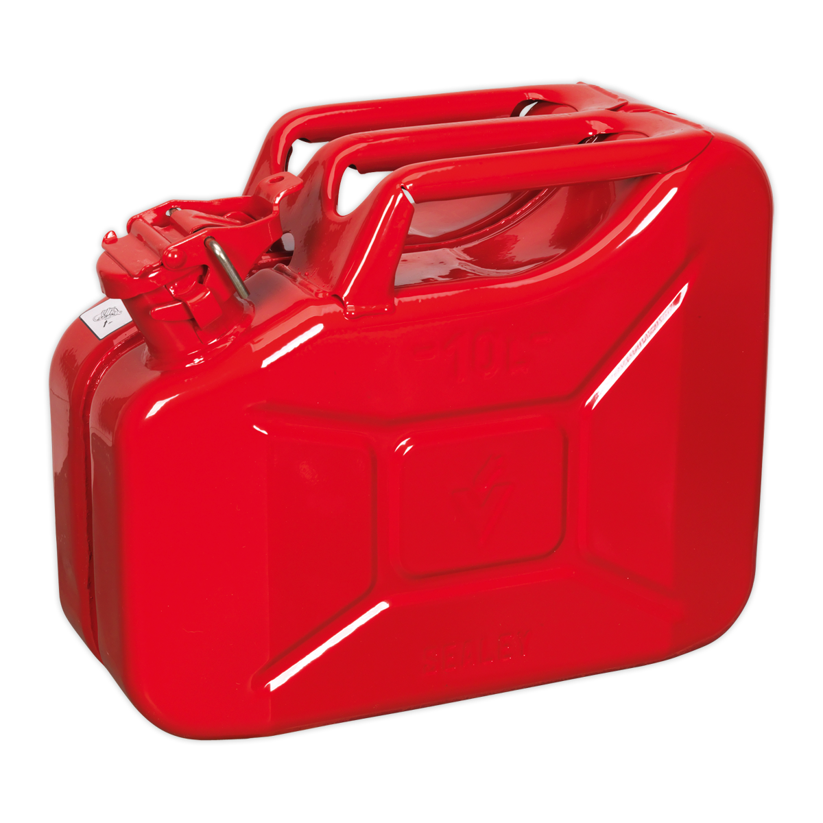 Sealey 10L Jerry Can - Red JC10
