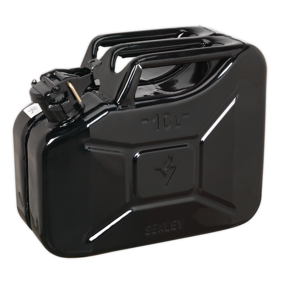 Sealey 10L Jerry Can - Black JC10B